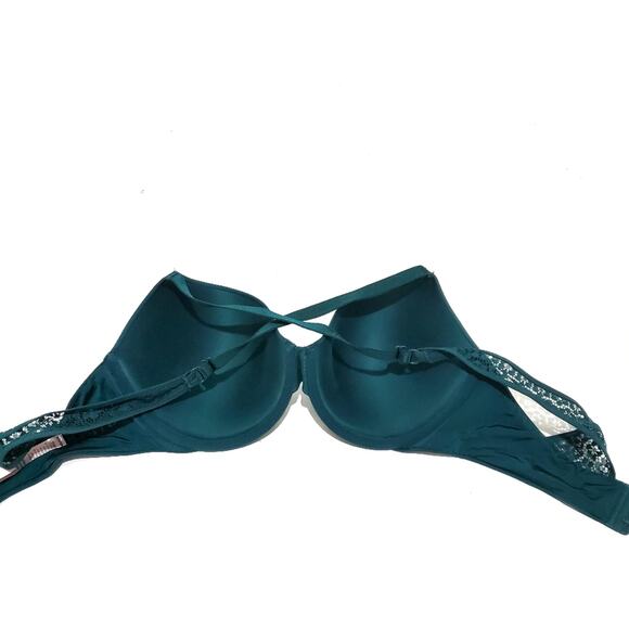 Victoria's Secret | Uplift Semi Demi Lace Back Bra - Picture 5 of 8